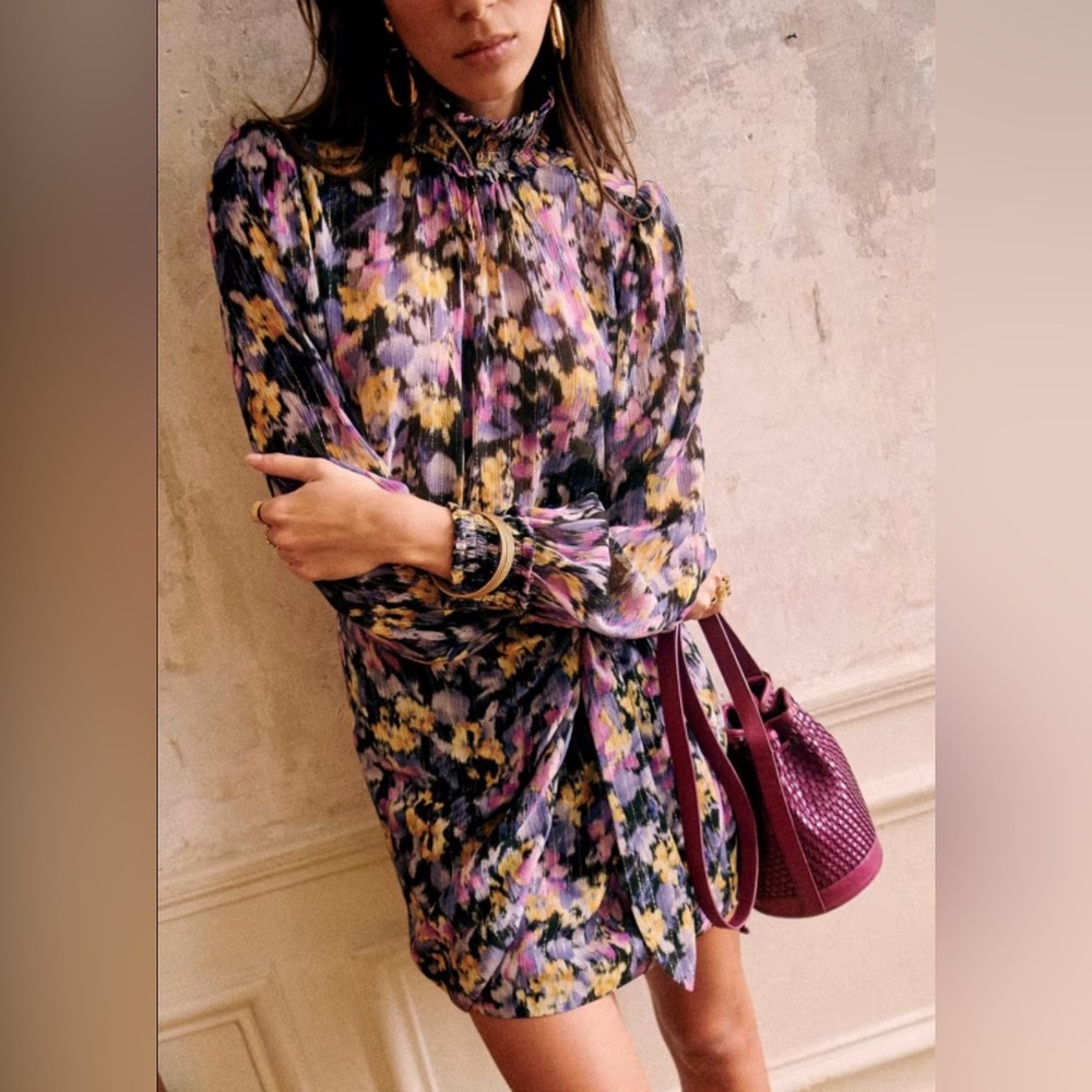 Sezane Palerme Dress in Camden - Picture 2 of 13